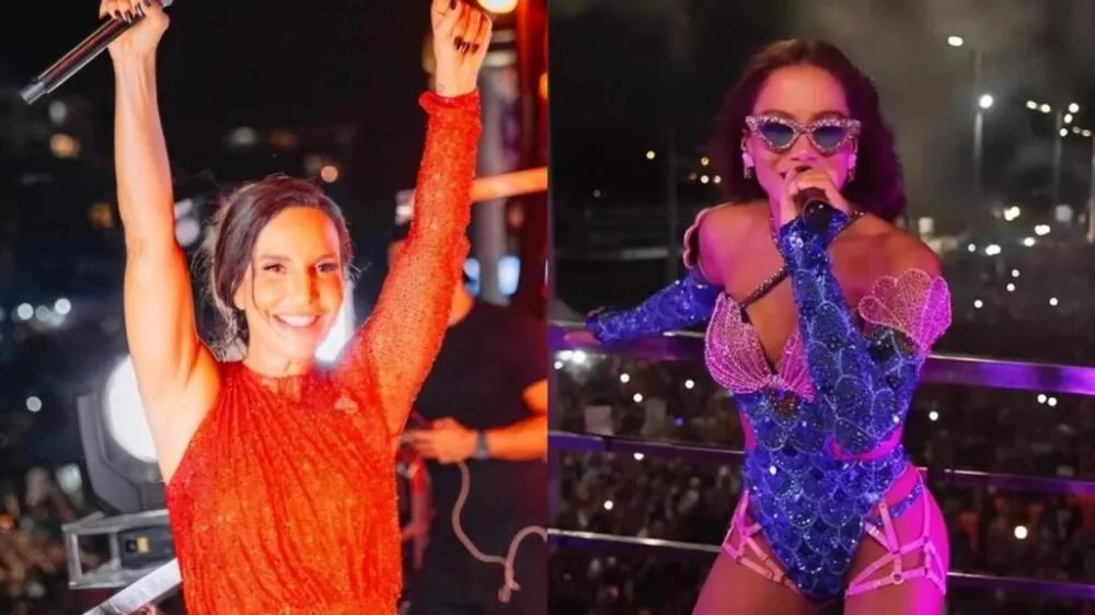 Governo do Estado anuncia Ivete Sangalo e Anitta como atrações do Carnaval do Maranhão 2026