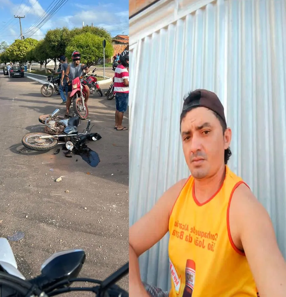 Tragédia em Tuntum: Motociclista Morre após acidente envolvendo uma Caçamba