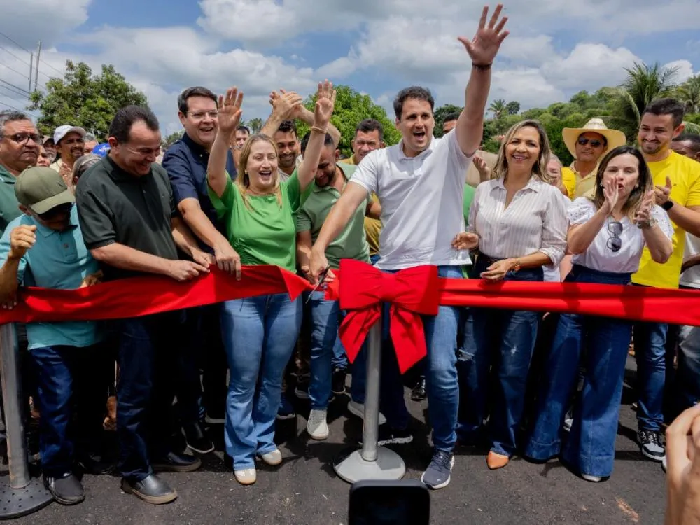  Prefeita Suane Dias e Orleans Brandão entregam pacote de obras e melhorias à população gonçalvino