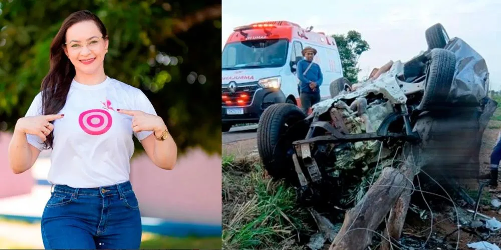 Tragédia na BR-226: Mulher morre, Médica fica em estado gravíssimo e crianças feridas perto de Barra do Corda