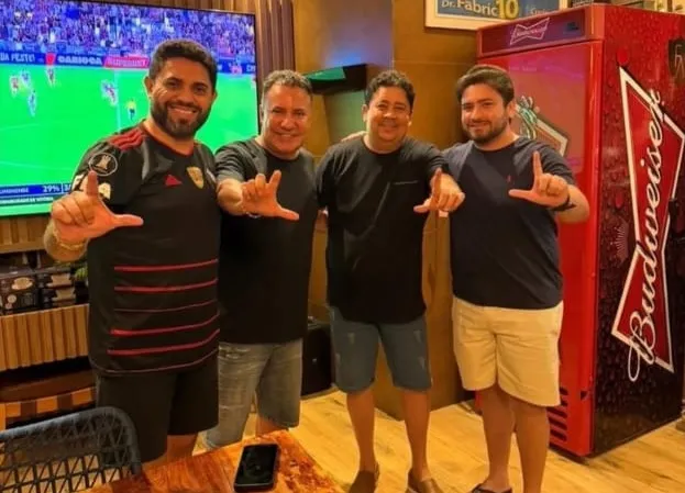 Dr. Fabricio Abraão declara apoio a Larrisa DP para deputada federal, e em 2028, fecha com Marifran Barbosa