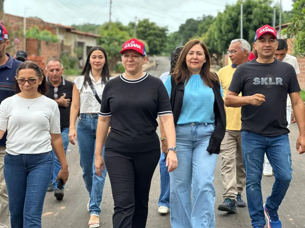 Buriti Bravo ganha mais 5 km de asfalto no bairro Mutirão e Alto da Faveira