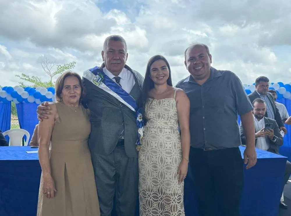 Salomão Barbosa toma posse para seu quarto mandato e reforça compromisso com o desenvolvimento de Santa Filomena