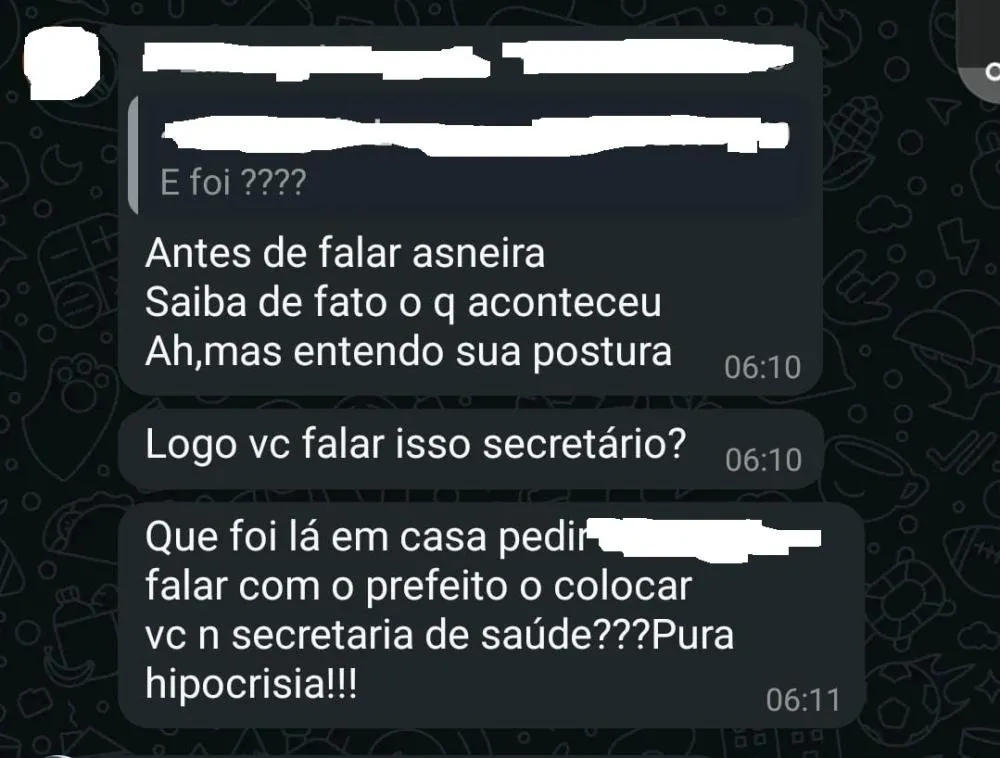Eleição da Câmara de Presidente Dutra gera discussões e acusações no grupo do prefeito