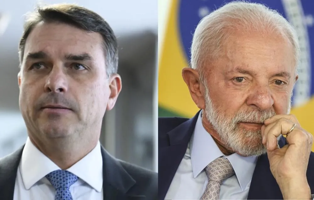 Pesquisa Atlas 2º turno: Flávio Bolsonaro sobe e empata com Lula