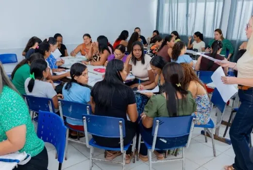 Encontro Pedagógico em Gonçalves Dias impulsiona planejamento e qualidade no ensino municipal