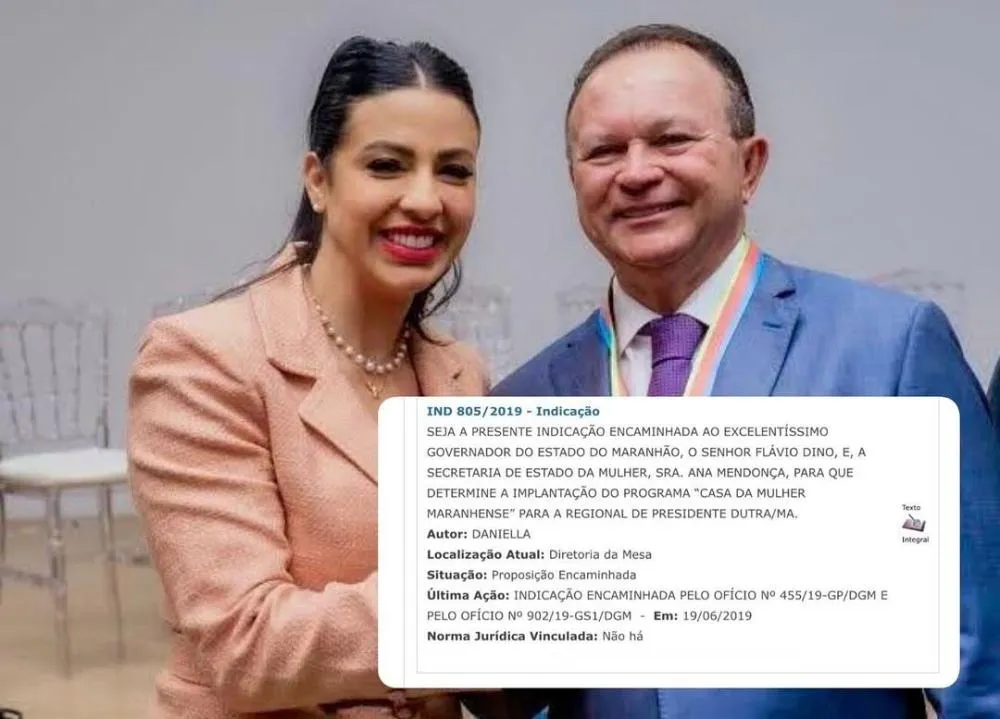 Indicação da Deputada Danella, Casa da Mulher Maranhense, será inaugurada hoje (27), em Presidente Dutra
