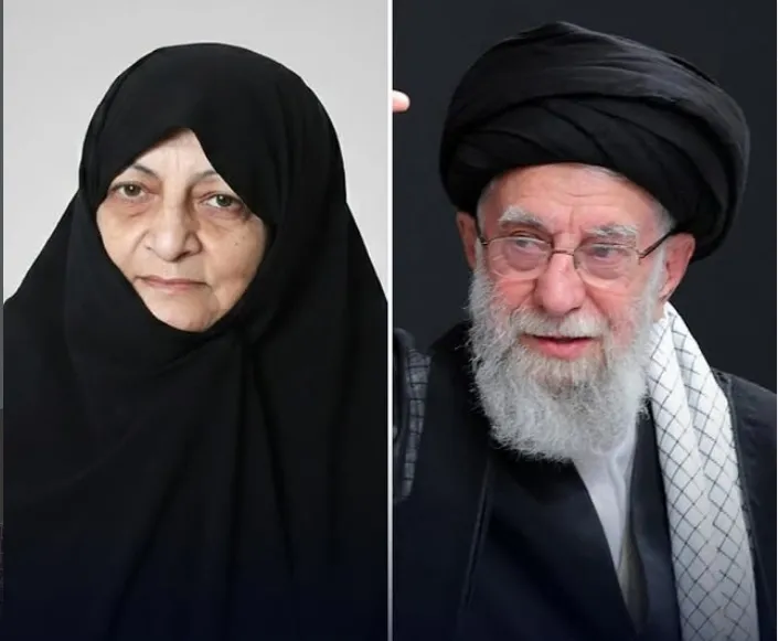 Esposa de Ali Khamenei também morreu após ataque, diz mídia iraniana
