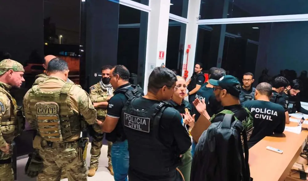 Operação mira suspeitos de espalhar fake news com uso de IA contra Carlos Brandão, Rildo Amaral e André Fufuca