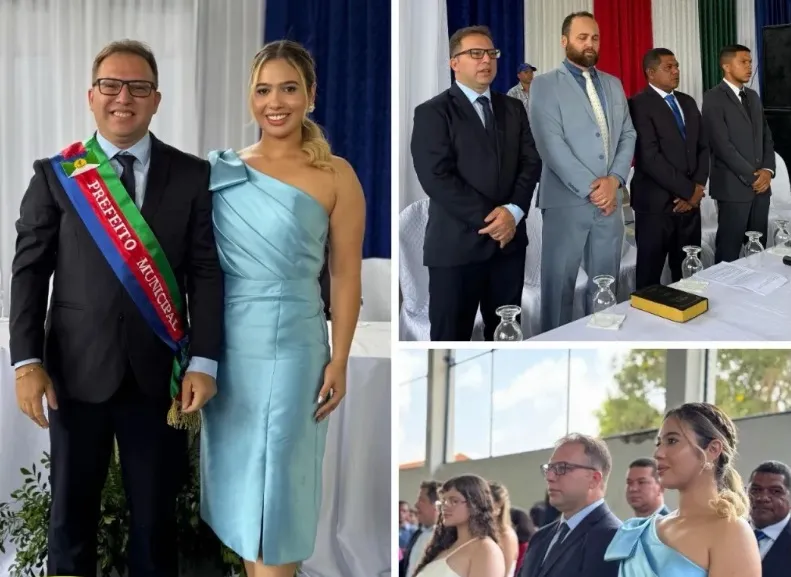Leo do Banco toma posse como prefeito de Jatobá em cerimônia marcada por emoção e compromisso com desenvolvimento