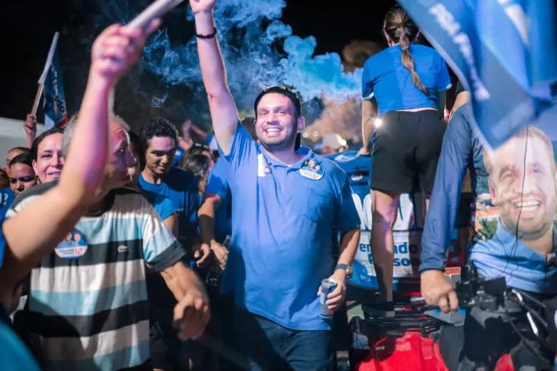 Fernando reúne milhares de pessoas em arrastão no Arroz rumo a mais uma vitória em Tuntum