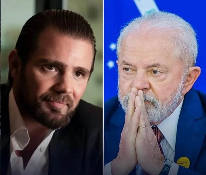 Vorcaro explode de raiva: chama Bolsonaro de “beócio” e “idiota” em mensagens vazadas do Banco Master!
