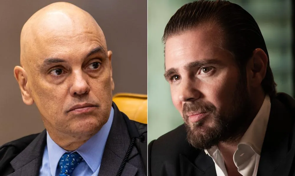 Vorcaro pede socorro a Moraes no dia da prisão: “Conseguiu bloquear?” e recebe respostas secretas!