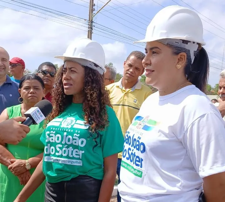 Prefeita Lacerda Inicia Gestão com Ações Imediatas em São João do Sóter