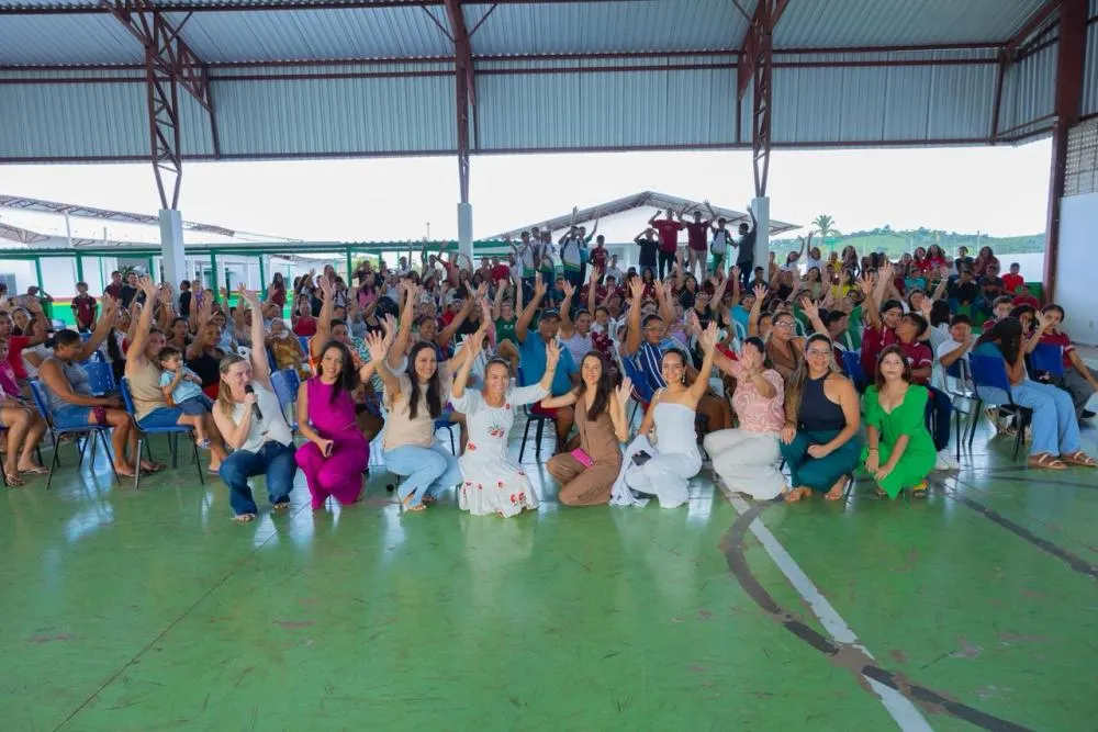 Gestão Suane Dias realiza campanha educativa para jovens na Escola Aldenora de Araújo Cruz