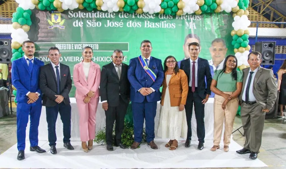 Ronaldo Vieira Consolida Liderança em São José dos Basilios com Eleição Unânime na Câmara“