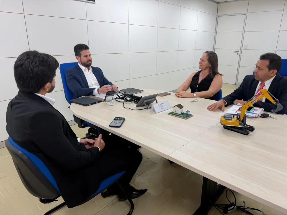 Prefeita Luciana Leocádio cumpre agenda em Brasília e garante novos projetos para Buriti Bravo