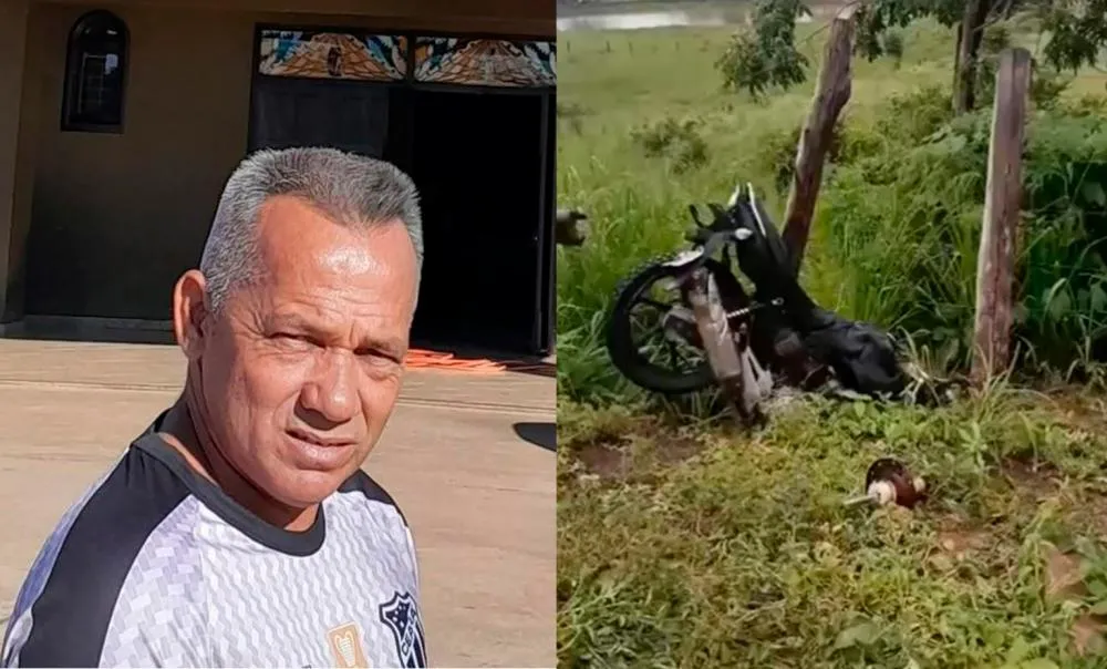 Grave acidente na BR-135 deixa um morto na zona rural de Presidente Dutra