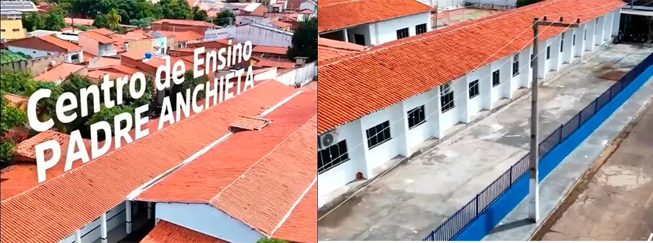 Com emenda da Deputada Daniella e ação da SEGOV, Centro de Ensino Padre Anchieta tem primeira etapa de reforma concluida em Presidente Dutra