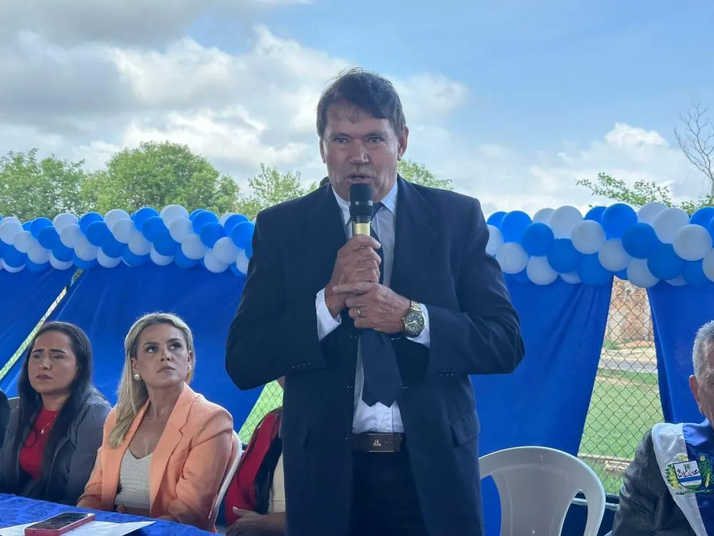 Salomão Barbosa consolida força política ao eleger Ney Ernesto presidente da Câmara de Santa Filomena