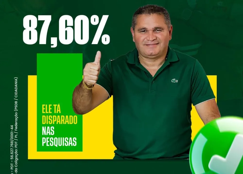 Sebastião Costa: Um dos Prefeitos Mais Bem Avaliados do Maranhão e Líder em Intenções de Voto