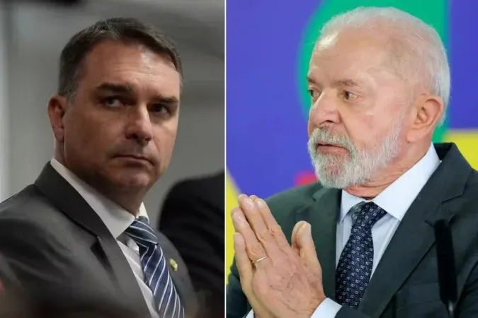 Datafolha: Flávio Bolsonaro tem 46% contra 45% de Lula no 2º turno