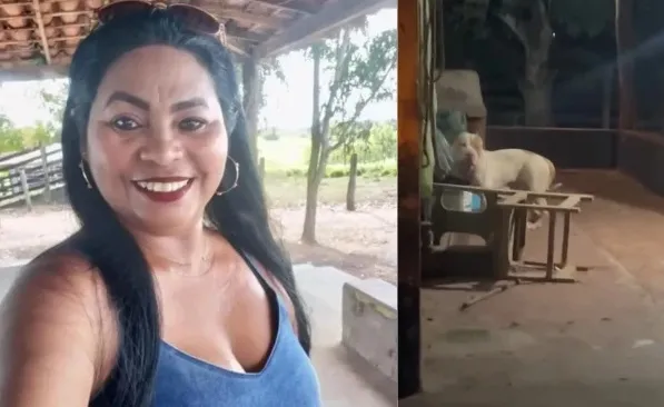 Pitbull mata tutora dentro de casa no povoado Cordeiro, em Bacabal