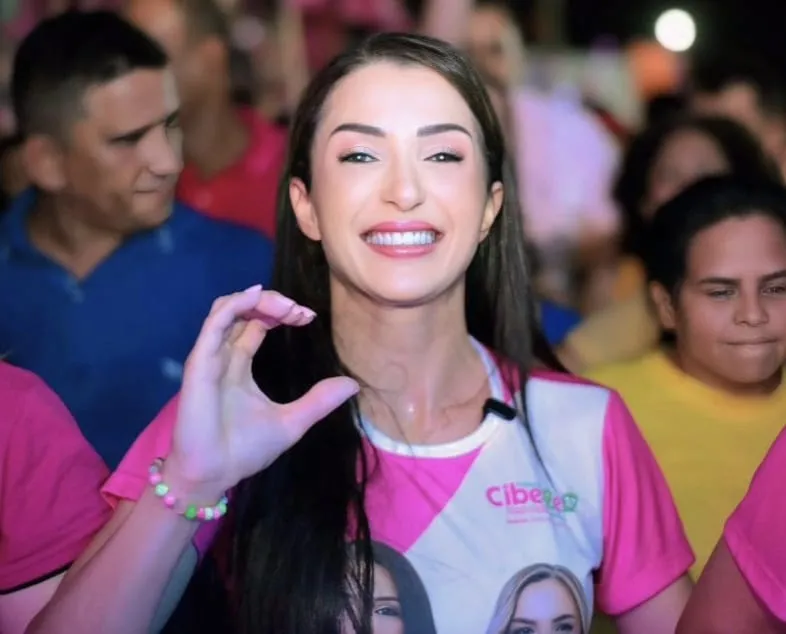 Cibele Napoleão, um dos maiores e grande erro político de Santo Antônio dos Lopes