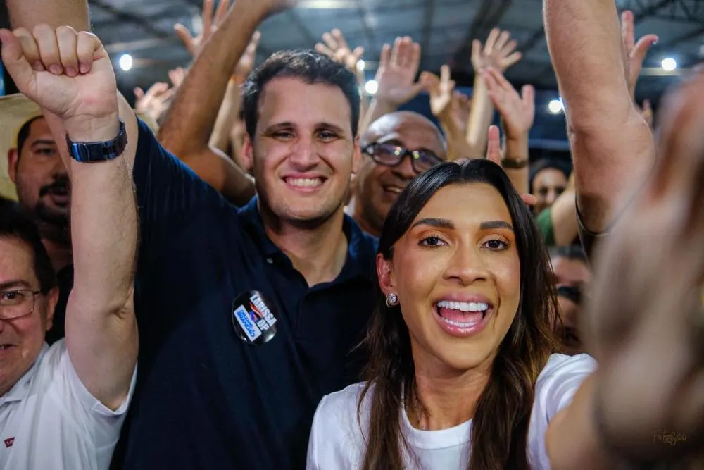 Força em Codó: Larissa DP consolida liderança e sela aliança estratégica com Orleans Brandão