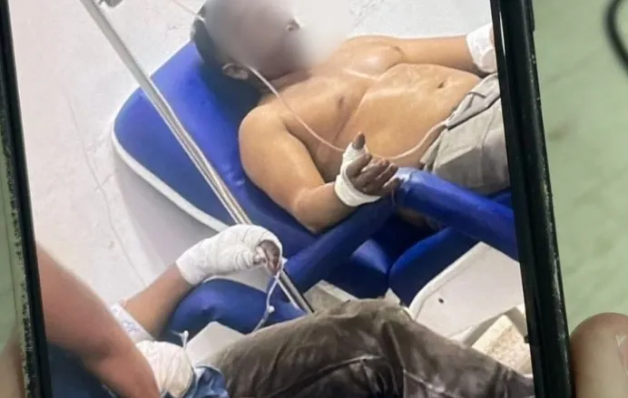 Explosão em subestação deixa trabalhadores feridos durante manutenção em Presidente Dutra