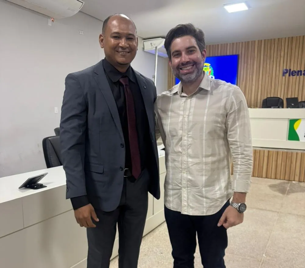 Presidente Dutra ganha novo representante: Professor Wildfran assume cadeira na Câmara Municipal