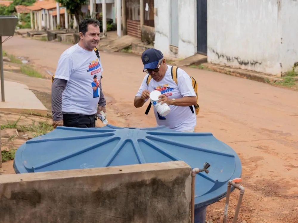 Prefeitura de Gonçalves Dias lança campanha “Todos Contra a Dengue” para intensificar combate ao mosquito