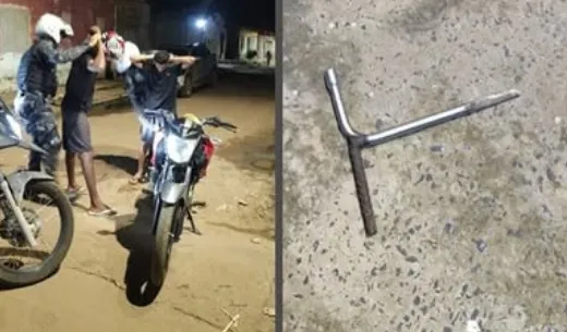 Segurança Reforçada: Polícia Militar frustra tentativa de furto e apreende “chave ninja” no bairro São José