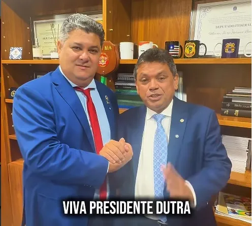 Em Brasilia, RICARDO LUCENA conquista importantes beneficios para a saúde de Presidente Dutra 