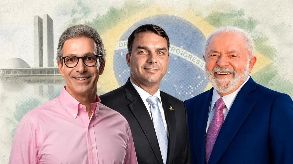 RealTime Big Data: Lula empata com Flávio, Caiado e Zema no 2º turno, diz pesquisa