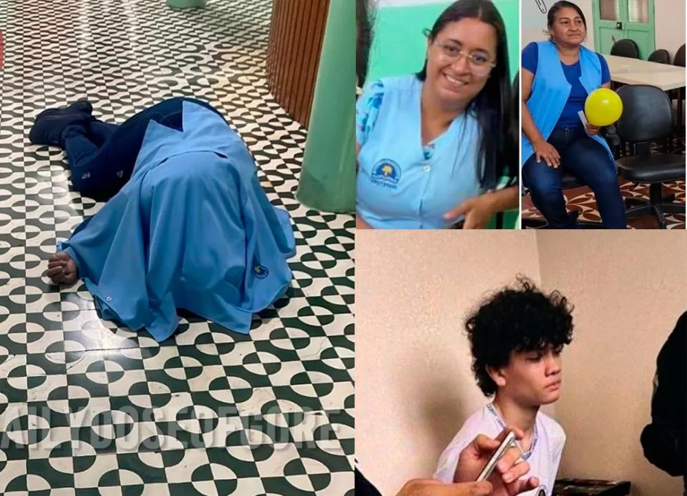 Adolescente de 13 anos realiza ataque a tiros em escola no Acre deixa duas servidoras mortas e dois feridos.