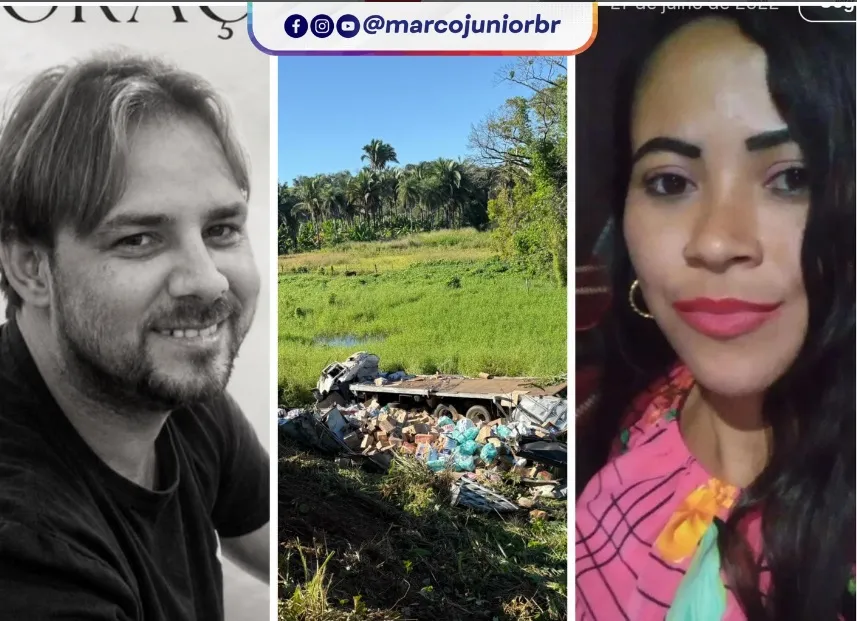 Tragédia na BR-135: acidente deixa um morto e uma ferida grave em Colinas