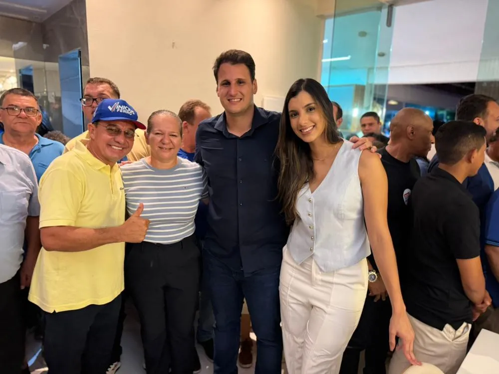 Prefeita Luciana reforça apoio a Orleans Brandão durante movimento “Por Todo Maranhão” em Presidente Dutra