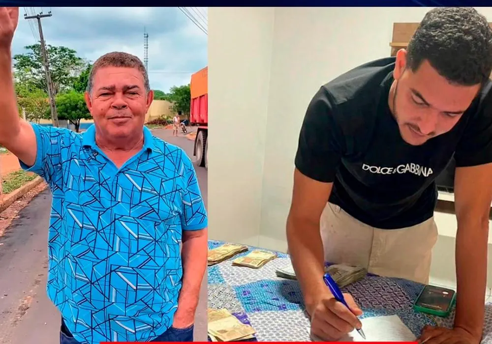ALÔ MP! Filho do Prefeito de Governador Eugênio Barros é Flagrado com Dinheiro Vivo e Anotações Suspeitas