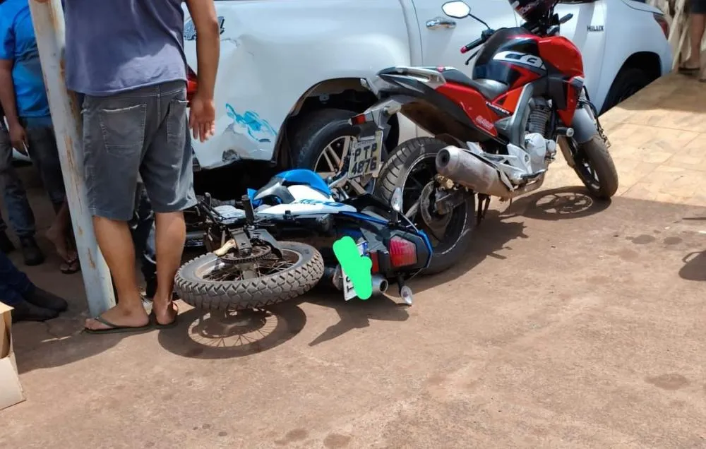 URGENTE: Motorista de Gonçalves Dias fica em estado grave após acidente na BR-226 em Presidente Dutra