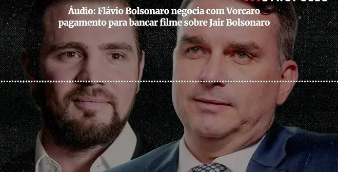 daniel vorcaro pagou r$ 61 milhões para filme sobre bolsonaro; flávio teria feito a cobrança
