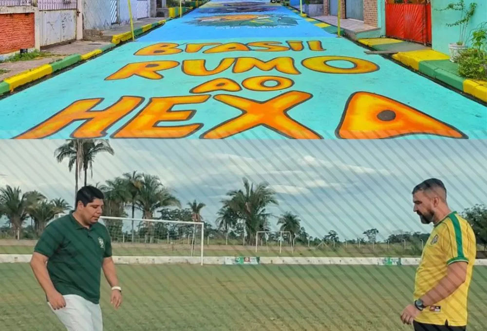 Vereador Franklin Torres lança concurso “Minha Rua na Copa 2026” com R$ 10 mil em prêmios