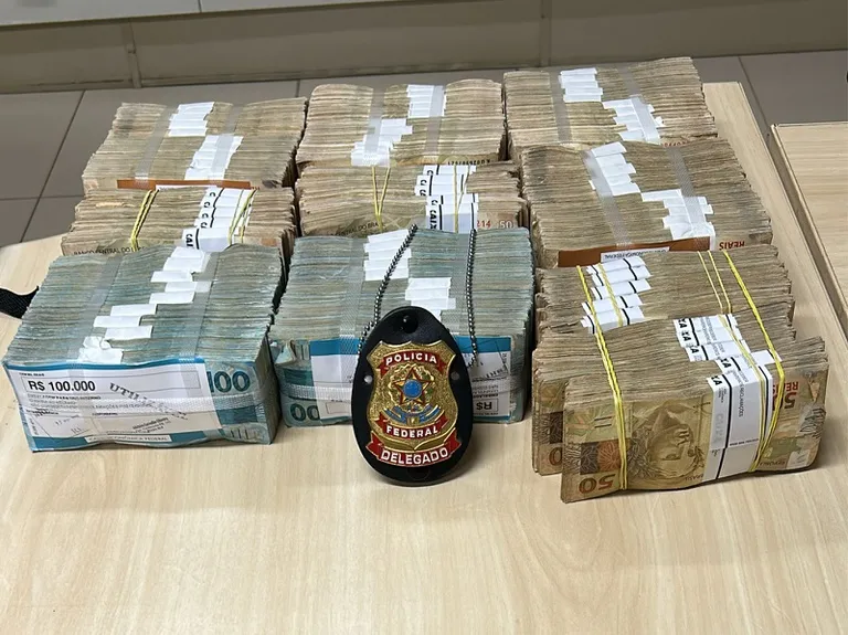 PF apreende cerca de R$ 500 mil durante investigação sobre contratos na área educacional no Maranhão