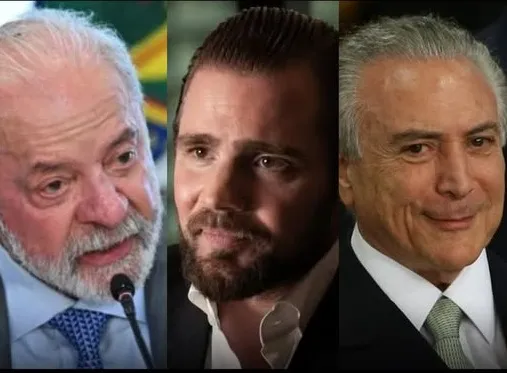 CASO MASTER: Daniel Vorcaro também financiou filmes sobre Lula e Temer