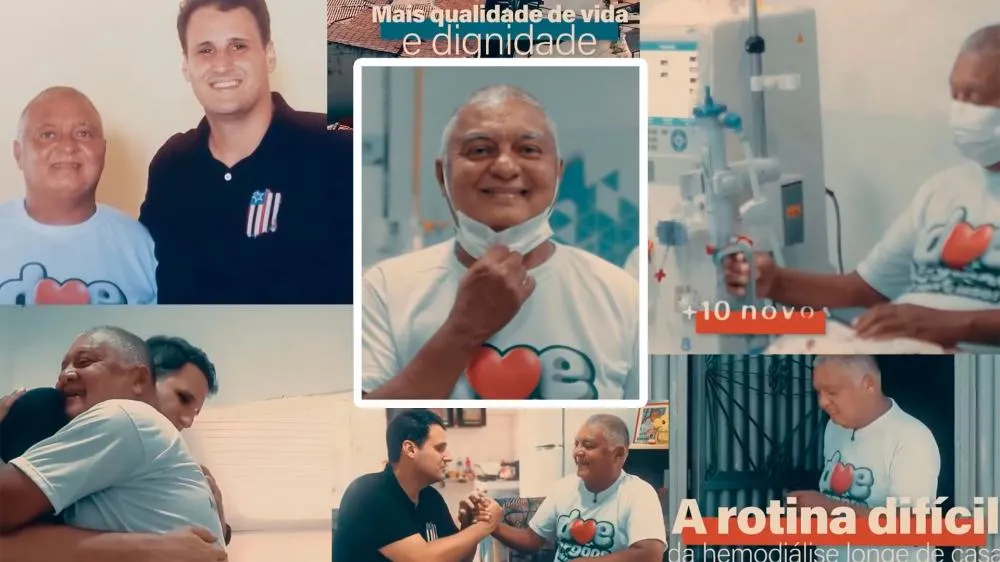 “Minha vida mudou”: morador de Presidente Dutra emociona ao relatar impacto do centro de hemodiálise apoiado pela deputada Daniella e Orleans Brandão
