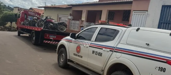 Operação Rastro Zero apreende motos irregulares e intensifica combate ao “grau” em Tuntum