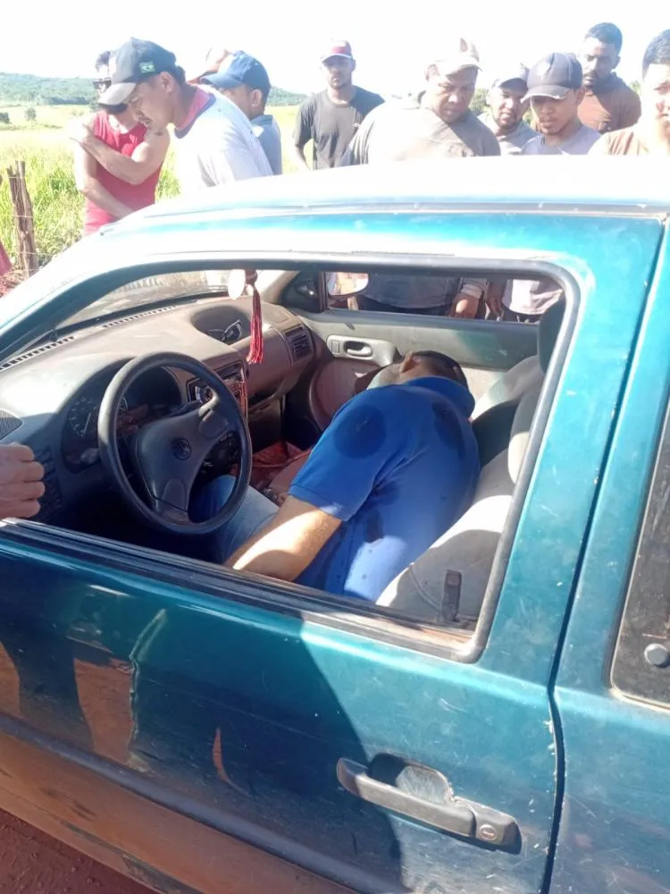 Homem é morto a tiros dentro de carro na zona rural de São Domingos do Maranhão