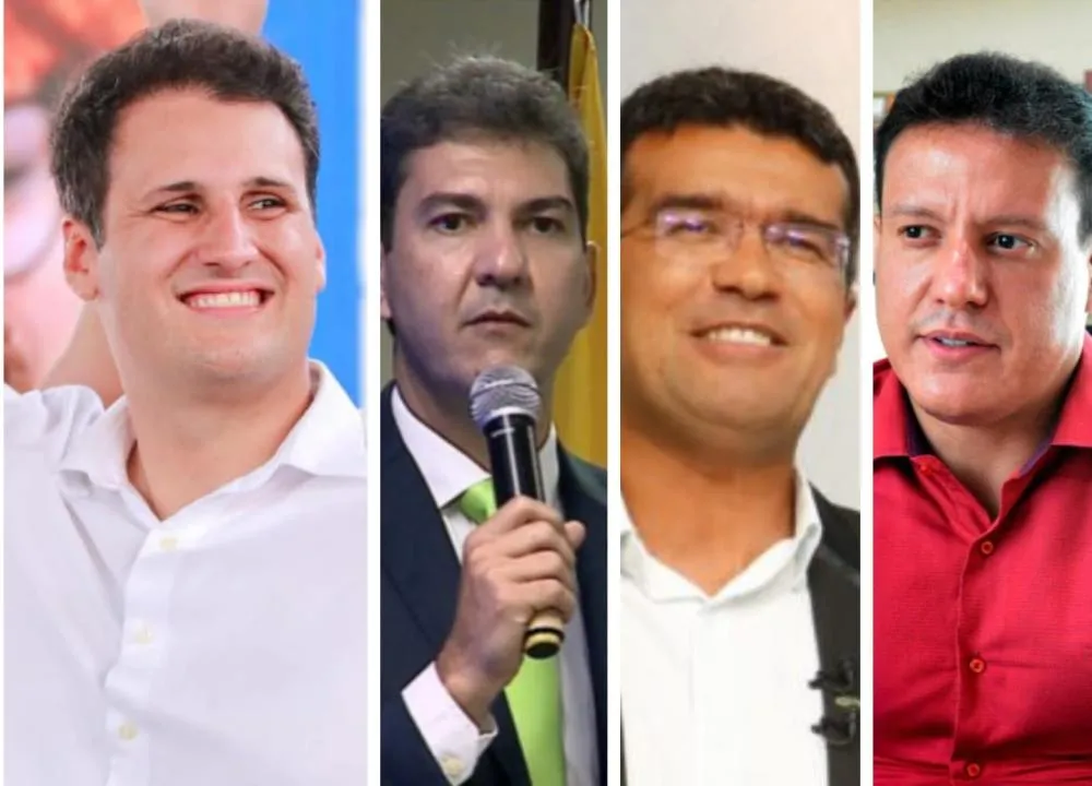 Orleans e Braide tem empate técnico, confirma pesquisa Econométrica; Brandão alcança 58% de aprovação