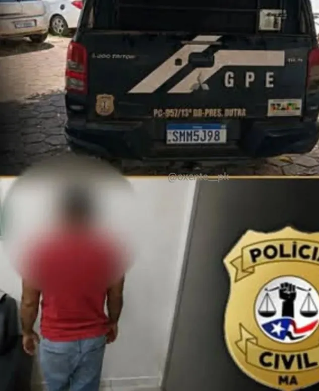 Polícia Civil prende suspeito de crime contra vulnerável em Presidente Dutra