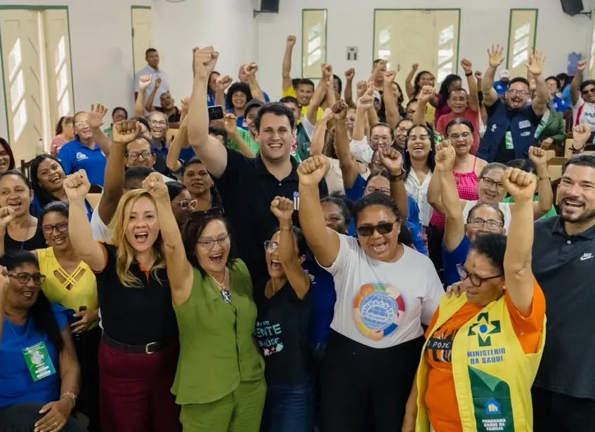 Morros e Icatu recebem Orleans Brandão em clima de entusiasmo, confiança e união política